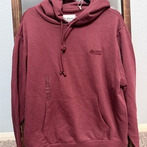 Alpine Design Men’s Dark Auburn Hike Hoodie